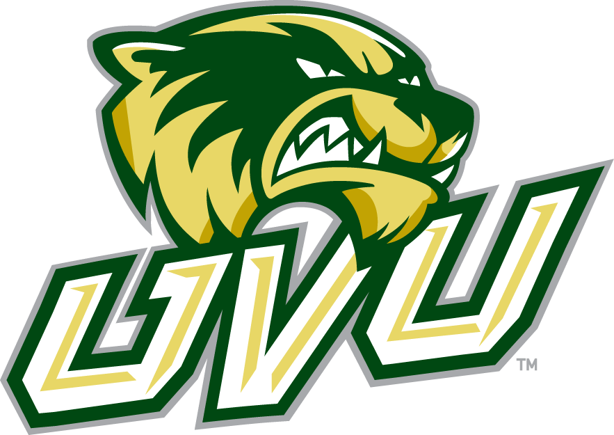 Utah Valley Wolverines 2008-2011 Secondary Logo vinyl decal